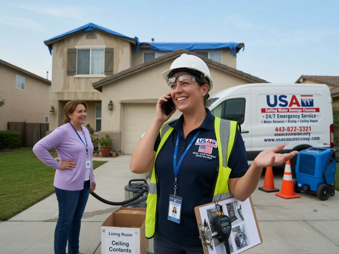 Ceiling Water Damage Restoration West, TX FAQs